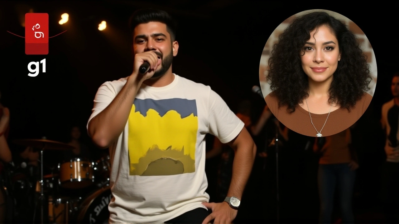 Caetano e Paula Lavigne reconciliam com Silva após polêmica